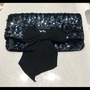 Juicy couture clutch bag.